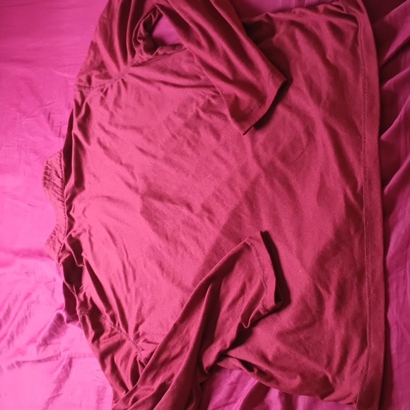 32 Degrees Heat Red Men's  Quarter-Zip Pullover - Picture 6 of 6